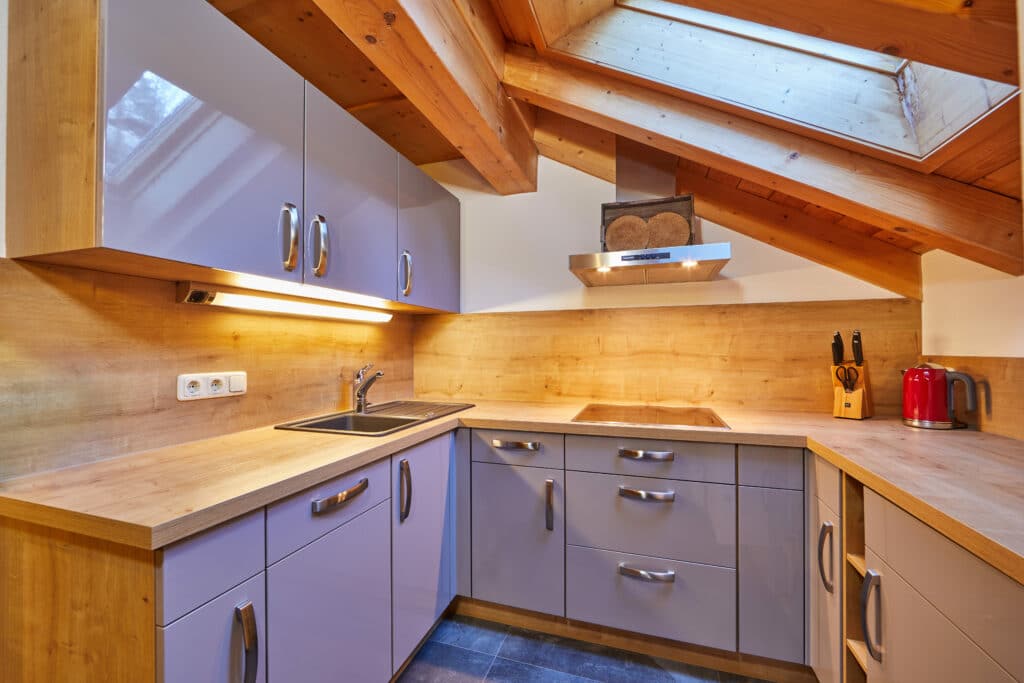 Küchen Ferienwohnung Arnspitze