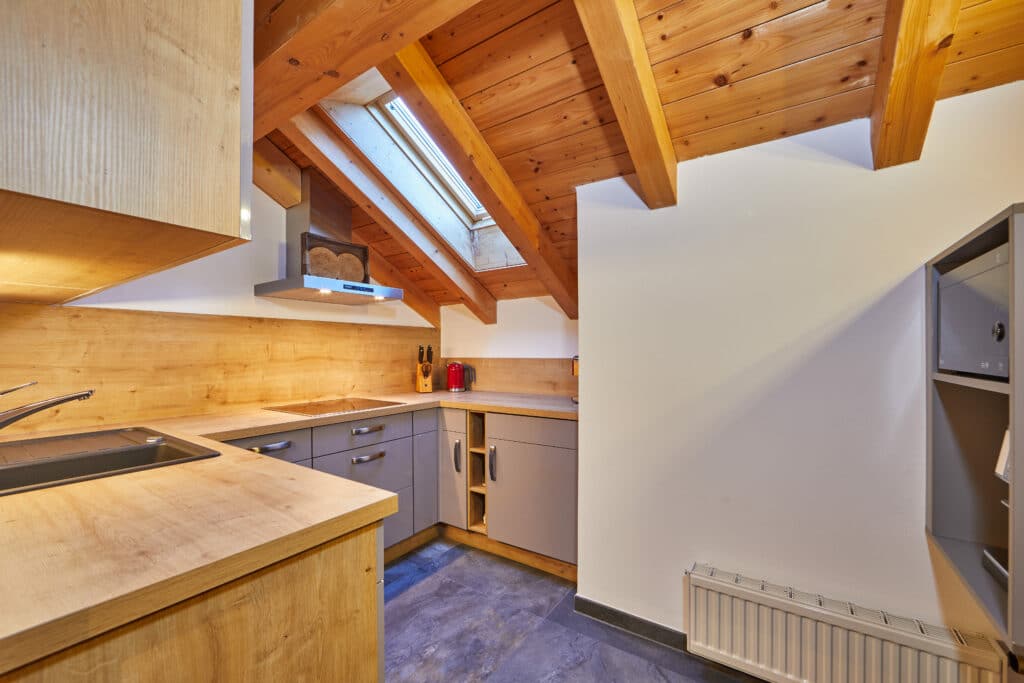 Küchenzeile Ferienwohnung Arnspitze