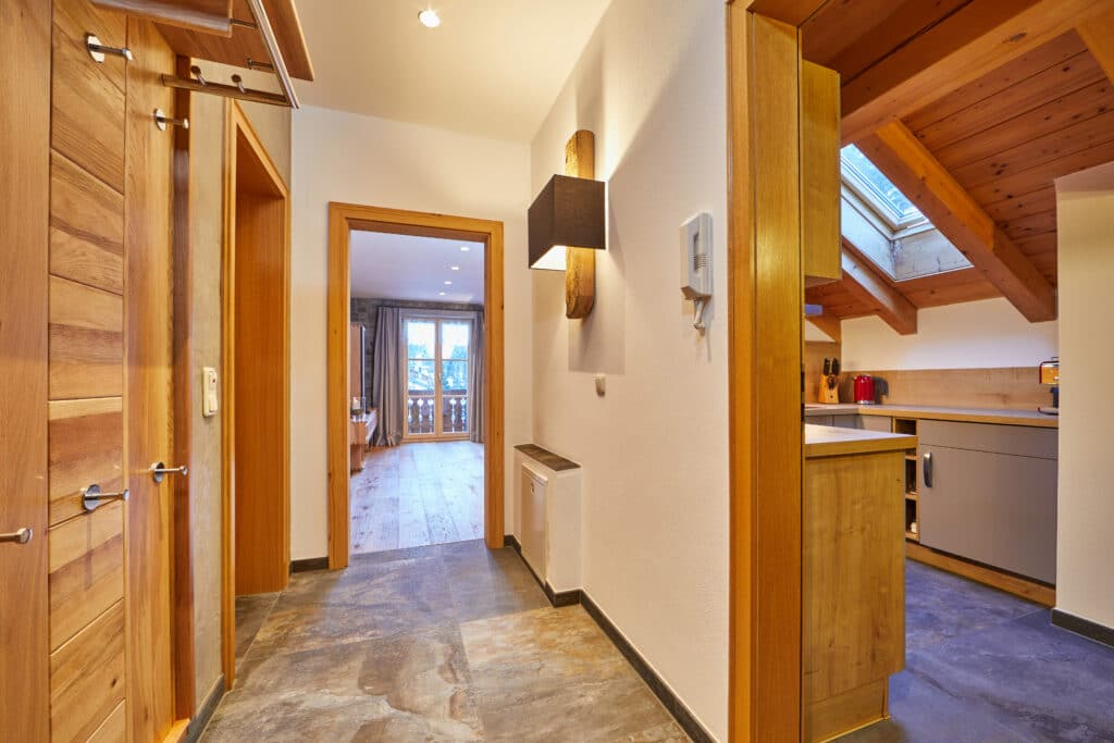 Eingangsbereich Ferienwohnung Arnspitze Bild 2