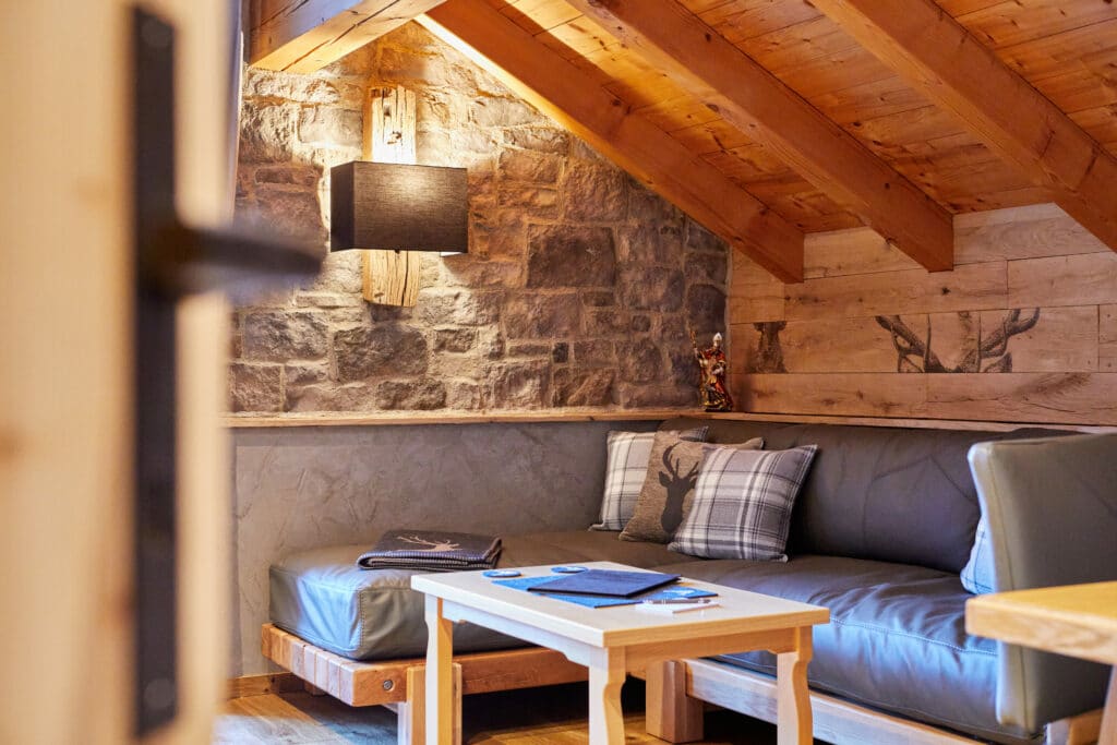 Couch Ferienwohnung Arnspitze