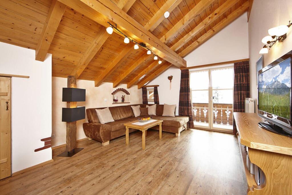 Wohnraum Ferienwohnung Karwendel Bild1