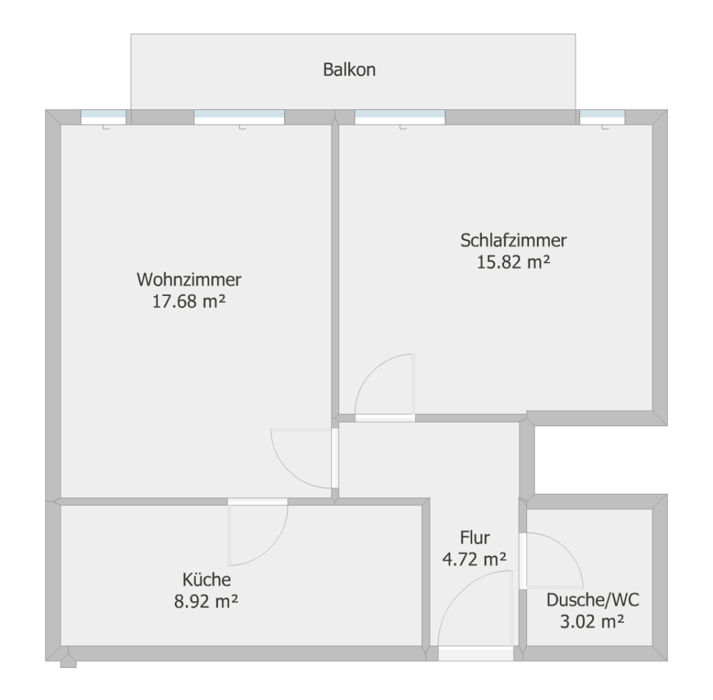 Grundriss Fewo Karwendel